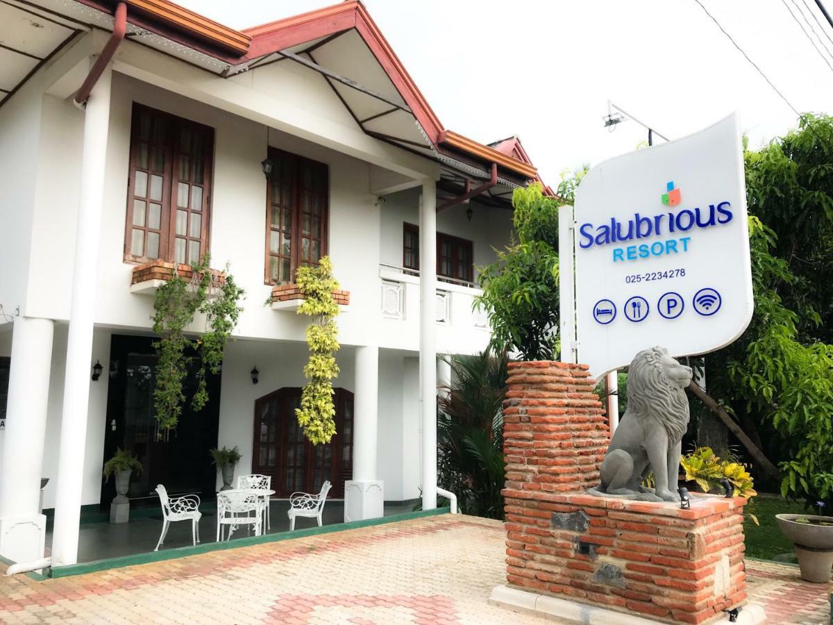 Salubrious Resort Anuradhapura Exterior foto